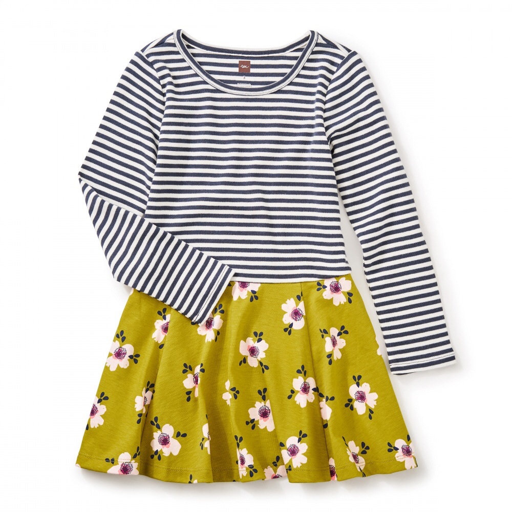 Tea Collection | Girl’s Skirted Dress Size 8